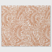 ヴィンテージフローラウィリアムモリスウィローボウラスト ラッピングペーパー (フラット)