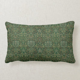 ヴィンテージフローラウィリアムモリスフラワーガーデン ランバークッション