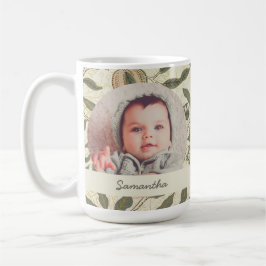 ヴィンテージフローラウィリアムモリスフルーツアールヌーボー コーヒーマグカップ