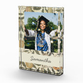 ヴィンテージフローラウィリアムモリスフルーツアールヌーボー フォトブロック (右)