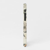 ヴィンテージフローラウィリアムモリスフルーツアールヌーボー iPhoneケース (左側)