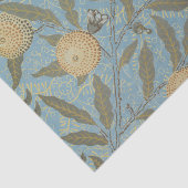 ヴィンテージフローラウィリアムモリスフルーツブルーフローラ 薄葉紙 (詳細)