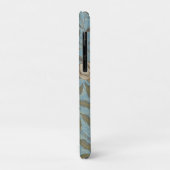 ヴィンテージフローラウィリアムモリスフルーツブルーフローラ Case-Mate iPhoneケース (裏面/左)