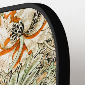 ヴィンテージフローラウィリアム・モリスハニーサックル ピックルボールラケット (左詳細)