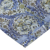 ヴィンテージフローラウィリアム・モリス・アフリカ・マリゴールド ロングテーブルランナー (コーナー)