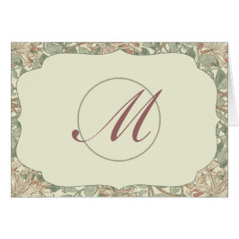 ヴィンテージフローラウィリアム・モリス・カード