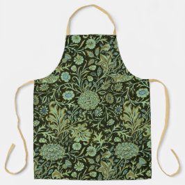 ヴィンテージフローラウィリアム・モリス・チェルウェル エプロン