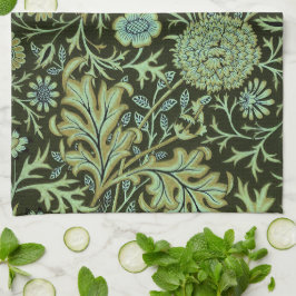 ヴィンテージフローラウィリアム・モリス・チェルウェル キッチンタオル