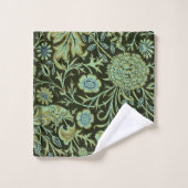 ヴィンテージフローラウィリアム・モリス・チェルウェル バスタオルセット (ウォッシュタオル)