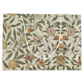 ヴィンテージフローラウィリアム・モリス・フルーツ ラージペーパーバッグ (裏面)