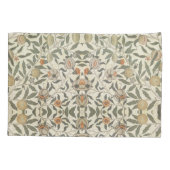 ヴィンテージフローラウィリアム・モリス・フルーツ 枕カバー (裏面)