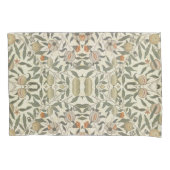 ヴィンテージフローラウィリアム・モリス・フルーツ 枕カバー (正面)