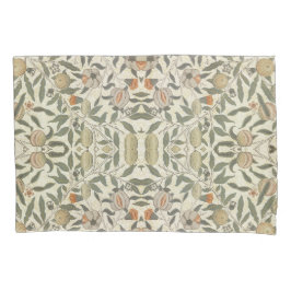 ヴィンテージフローラウィリアム・モリス・フルーツ 枕カバー