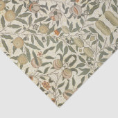 ヴィンテージフローラウィリアム・モリス・フルーツ 薄葉紙 (詳細)