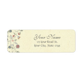 ヴィンテージフローラエッジ ラベル