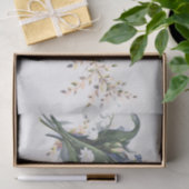 ヴィンテージフローラエフェメラデクページ紙 薄葉紙 (ギフト)