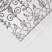 ヴィンテージフローラエフェメラ分離パターン 薄葉紙 (詳細)