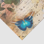 ヴィンテージフローラエフェメラ 薄葉紙 (詳細)