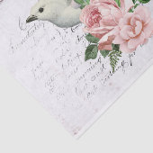 ヴィンテージフローラエフェメラ 薄葉紙 (詳細)