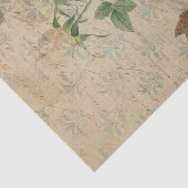 ヴィンテージフローラエフェメラ 薄葉紙 (詳細)