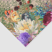 ヴィンテージフローラエフェメラ 薄葉紙 (詳細)