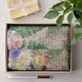 ヴィンテージフローラエフェメラ 薄葉紙 (ギフト)