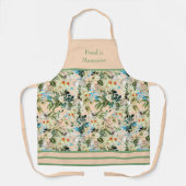 ヴィンテージフローラエプロン エプロン (正面)