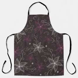 ヴィンテージフローラエプロン – サマーキッチンスタイル エプロン