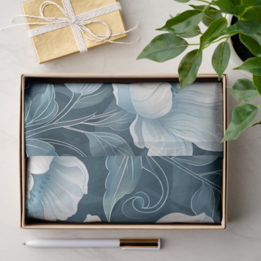 ヴィンテージフローラエレガントデカップアート 薄葉紙 (ギフト)