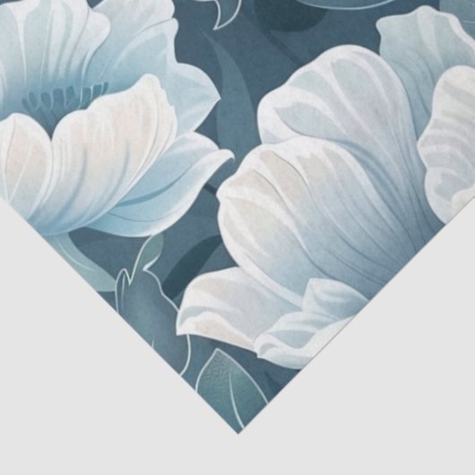 ヴィンテージフローラエレガントデカップアート 薄葉紙 (詳細)