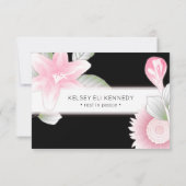 ヴィンテージフローラエレガント葬儀 (裏面)