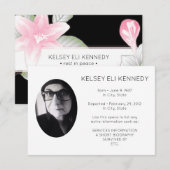 ヴィンテージフローラエレガント葬儀 (正面/裏面)