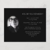 ヴィンテージフローラエレガント葬儀 (裏面)