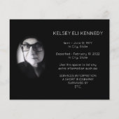 ヴィンテージフローラエレガント葬儀 (裏面)