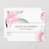 ヴィンテージフローラエレガント葬儀 (正面/裏面)