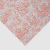 ヴィンテージフローラオレンジトイレデジュイ 薄葉紙 (詳細)