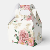 ヴィンテージフローラオン白 フェイバーボックス (裏面サイド)