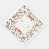 ヴィンテージフローラオーナメントバイオーウェンジョーンズ (コーナー)