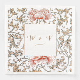 ヴィンテージフローラオーナメントバイオーウェンジョーンズ