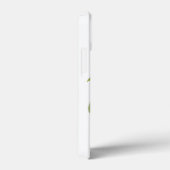 ヴィンテージフローラカメリアダッフォディルフラワーズバイルドゥート Case-Mate iPhoneケース (裏面 / 右)