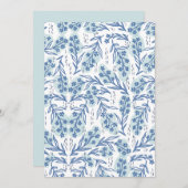 ヴィンテージフローラカード シーズンカード (正面/裏面)