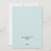 ヴィンテージフローラカード シーズンカード (裏面)