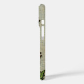 ヴィンテージフローラガーデンデイジー花柄 Case-Mate iPhoneケース (裏面 / 左)