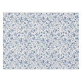 ヴィンテージフローラガーデンバニー蝶イースター テーブルクロス (正面(横))