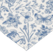 ヴィンテージフローラガーデンバニー蝶イースター テーブルクロス (アングル)