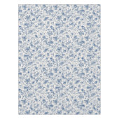 ヴィンテージフローラガーデンバニー蝶イースター テーブルクロス (正面)