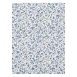 ヴィンテージフローラガーデンバニー蝶イースター テーブルクロス