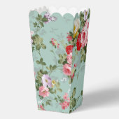 ヴィンテージフローラガーデンボタニッ結婚クス フェイバーボックス (裏面)