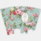 ヴィンテージフローラガーデンボタニッ結婚クス フェイバーボックス (見開き)