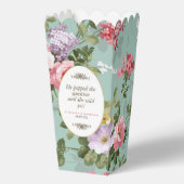 ヴィンテージフローラガーデンボタニッ結婚クス フェイバーボックス (正面)